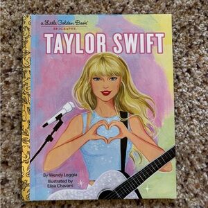 Brand New Taylor Swift Little Golden Book Biography
